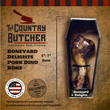 Pork Dino Bone - Halloween Coffin Box
