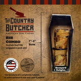Rib Combo - Halloween Coffin Box