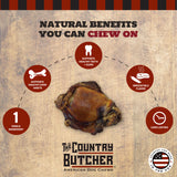 Beef Knee Caps - 8 Pack