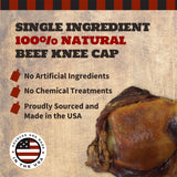 Beef Knee Caps - 8 Pack