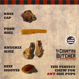 Beef Knee Caps - 8 Pack
