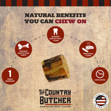 Beef Center Bones Small - 8 Pack
