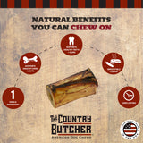 Beef Center Bones Medium - 5 Pack