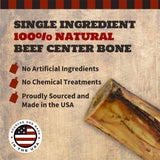 Beef Center Bones Medium - 5 Pack