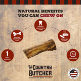 Beef Center Bones Large - 4 Pack