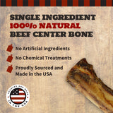 Beef Center Bones Large - 4 Pack