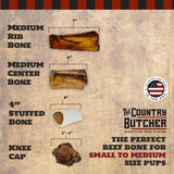 Rib Bones Medium - 3 Pack