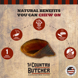 Beef Hooves - 8 Pack