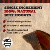 Beef Hooves - 8 Pack