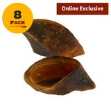 Beef Hooves - 8 Pack