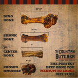 Beef Dino Bones - Halloween Coffin Box