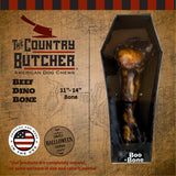 Beef Dino Bones - Halloween Coffin Box