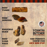 Beef Tubes Large