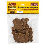 Turkey Shaped Turkey Blend Patties - 10 Count
