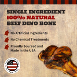 Beef Dino Bones - 2 Pack