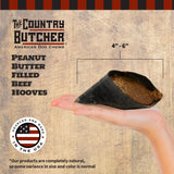 Flavor Filled Hooves - Peanut Butter - 6 Pack