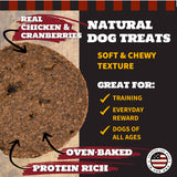 Patties Plus Chicken With Cranberry - 5 Count