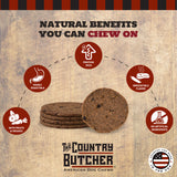 Patties Plus Chicken With Cranberry - 5 Count