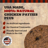 Patties Plus Chicken With Cranberry - 5 Count