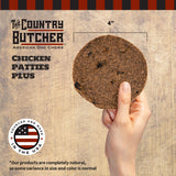 Patties Plus Chicken With Cranberry - 5 Count