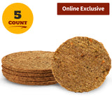 Patties Plus Chicken with Sweet Potato & Carrot - 5 Count