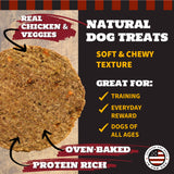 Patties Plus Chicken with Sweet Potato & Carrot - 5 Count