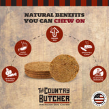 Patties Plus Chicken with Sweet Potato & Carrot - 5 Count