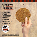 Patties Plus Chicken with Sweet Potato & Carrot - 5 Count