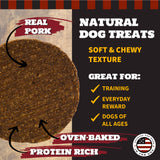 Bacon Flavored Patties - 5 Count