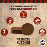 Bacon Flavored Patties - 5 Count