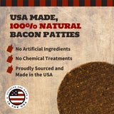 Bacon Flavored Patties - 5 Count