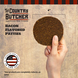 Bacon Flavored Patties - 5 Count