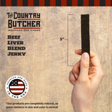 Beef Liver Blend Jerky - 7 Ounces