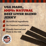 Beef Liver Blend Jerky - 7 Ounces
