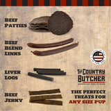 Beef Snax Stix - 6 Ounces