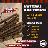 Beef Snax Stix - 6 Ounces