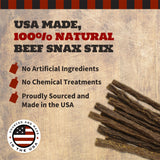 Beef Snax Stix - 6 Ounces