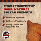 Pig Ears Premium - 5 Pack