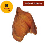 Pig Ears Premium - 5 Pack