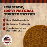 Turkey Blend Patties - 5 Count