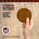 Turkey Blend Patties - 5 Count