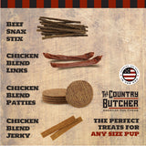 Turkey Blend Patties - 5 Count