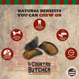 Pumpkin Flavor Filled Beef Hooves (Holiday)