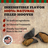 Pumpkin Flavor Filled Beef Hooves (Holiday)