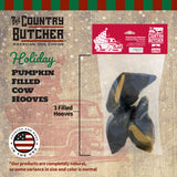 Pumpkin Flavor Filled Beef Hooves (Holiday)