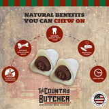 Pumpkin Flavor Filled Bone Medium (Holiday)