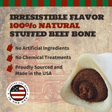 Pumpkin Flavor Filled Bone Medium (Holiday)