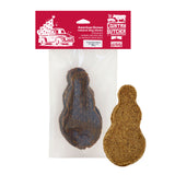 Snowman Fun Shapes Chicken Blend Patties - (Holiday)