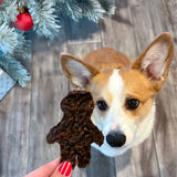 Gingerbread Man Fun Shapes Beef Patty - (Holiday)