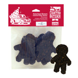 Gingerbread Man Fun Shapes Beef Patty - (Holiday)